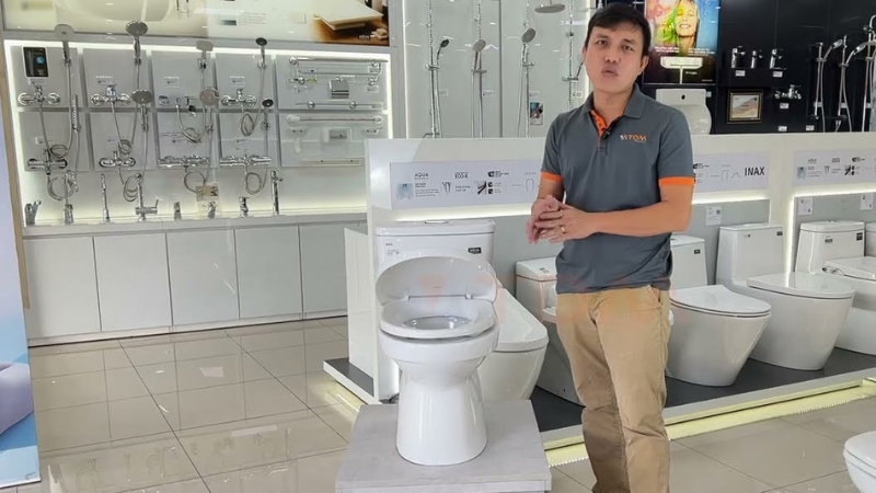 3 Sự Cố Thường Gặp Ở Bồn Cầu INAX AC 969VN & Cách Khắc Phục
