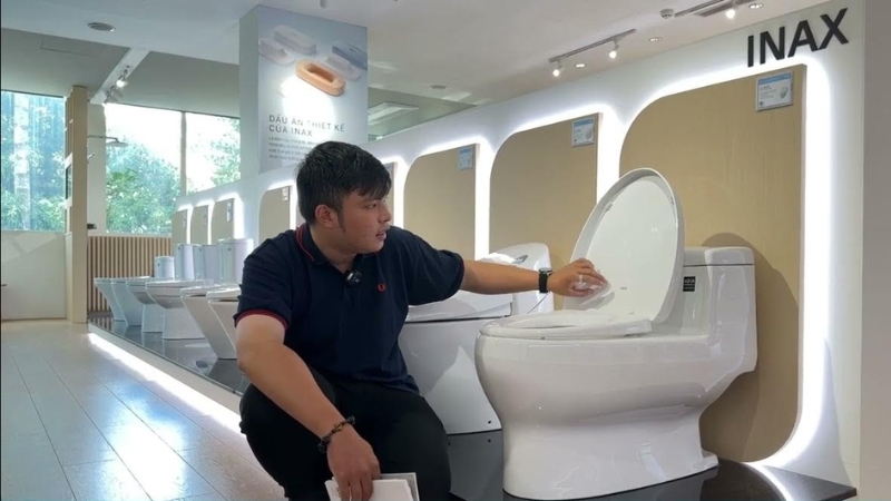 Bảo trì và vệ sinh bồn cầu Inax AC-969VN: Hướng dẫn Chi tiết