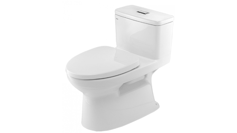 Bồn cầu INAX AC 969VN 1 khối Aqua Camaric chính hãng, chống bám bẩn
